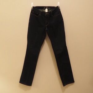 Eddie Bauer Women's Dark Blue Skinny Jeans